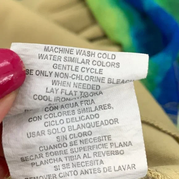 Accidentally In Love Cute Sundress Small Blue Green Scoop Neck Sleeveless Dress - Picture 8 of 13